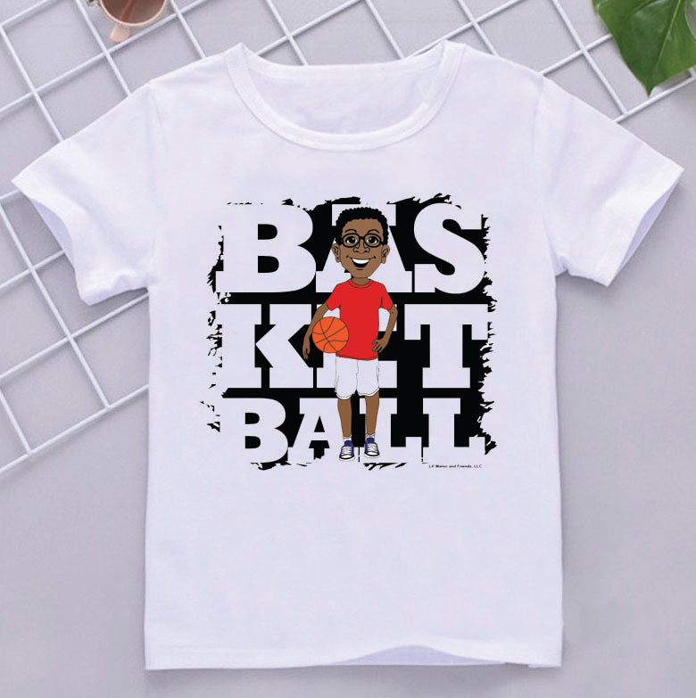 Basketball Graphic Tee image 0