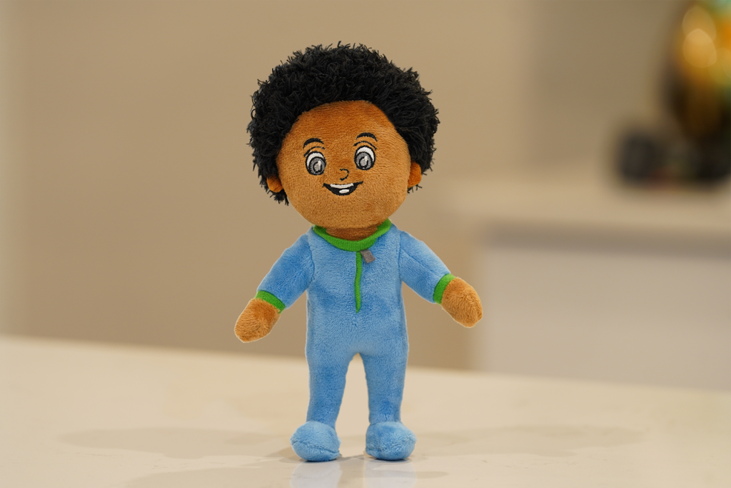It's Bedtime Lil' Marco w/ Plushie Bundle image 1