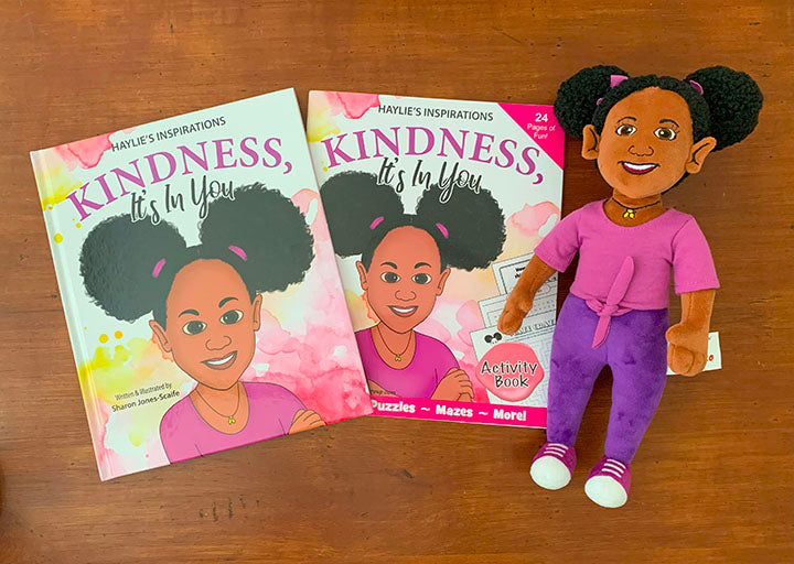Kindness, It's In You Book Bundle w/ Plushie image 0