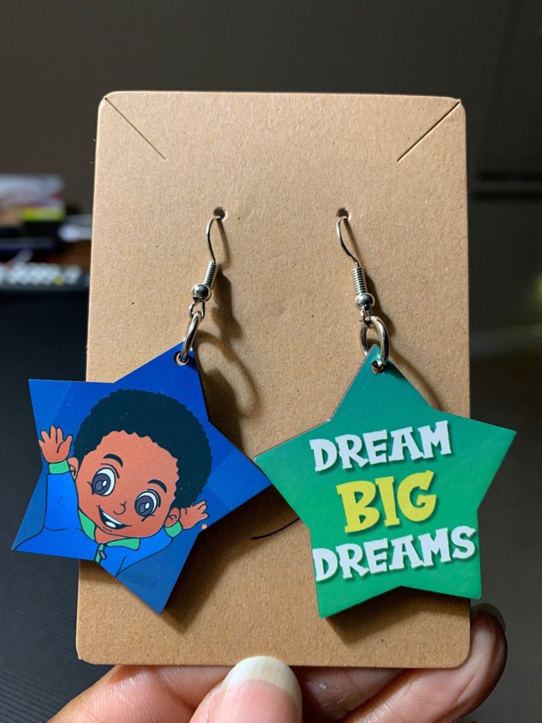 Character Earrings