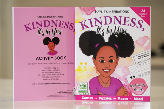 Kindness, It's In You Activity & Workbook image 1