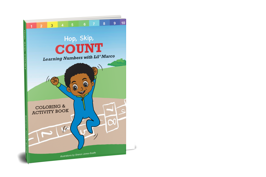 Hop, Skip, Count Book & Plushie Bundle image 2