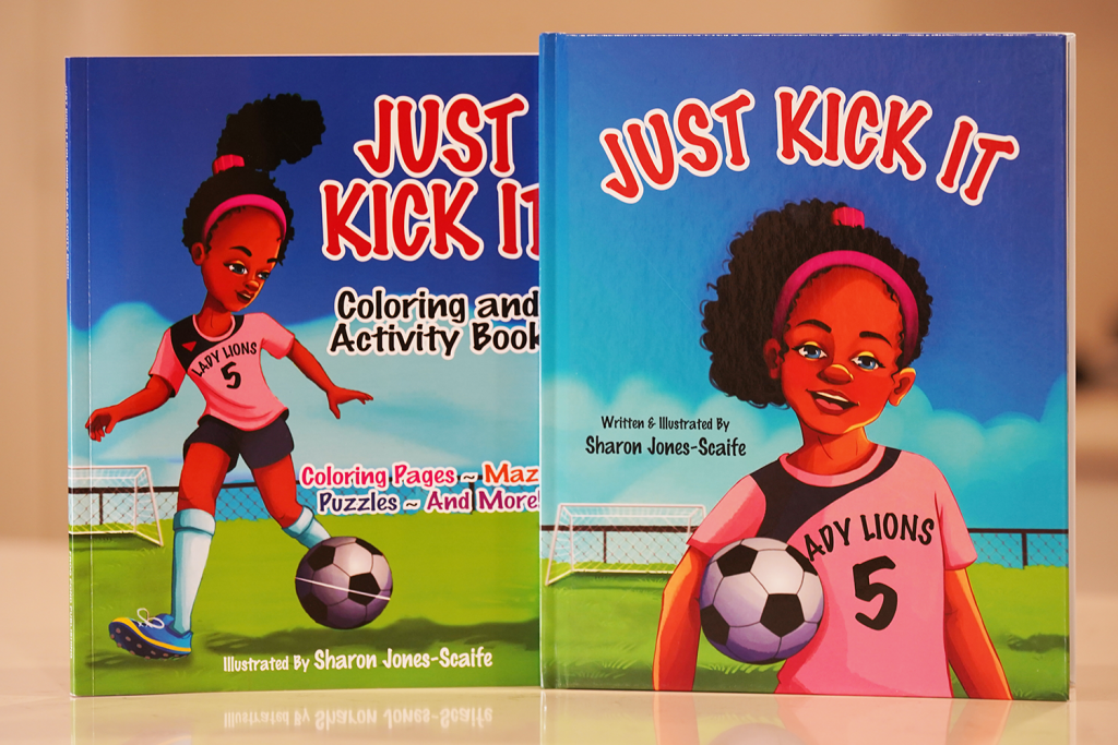 Just Kick It - Book Bundle image 0