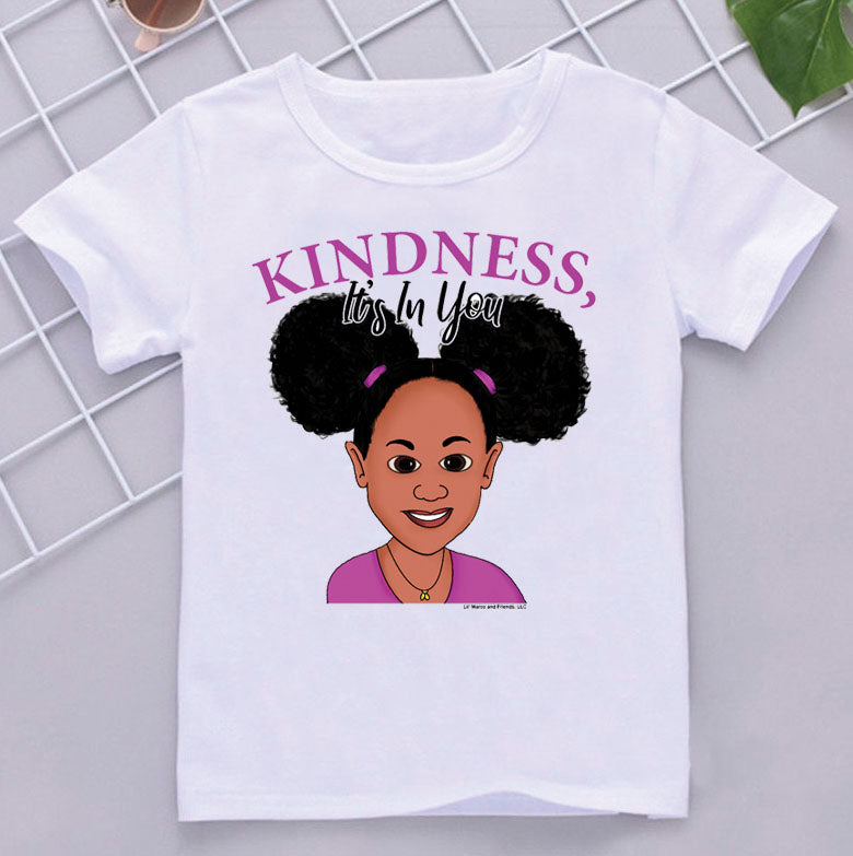 Kindness It's In You - Haylie Graphic Tee image 0