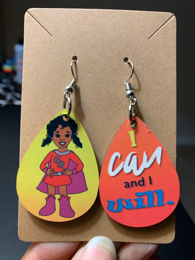 Character Earrings