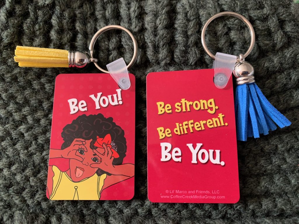 Character Keychains