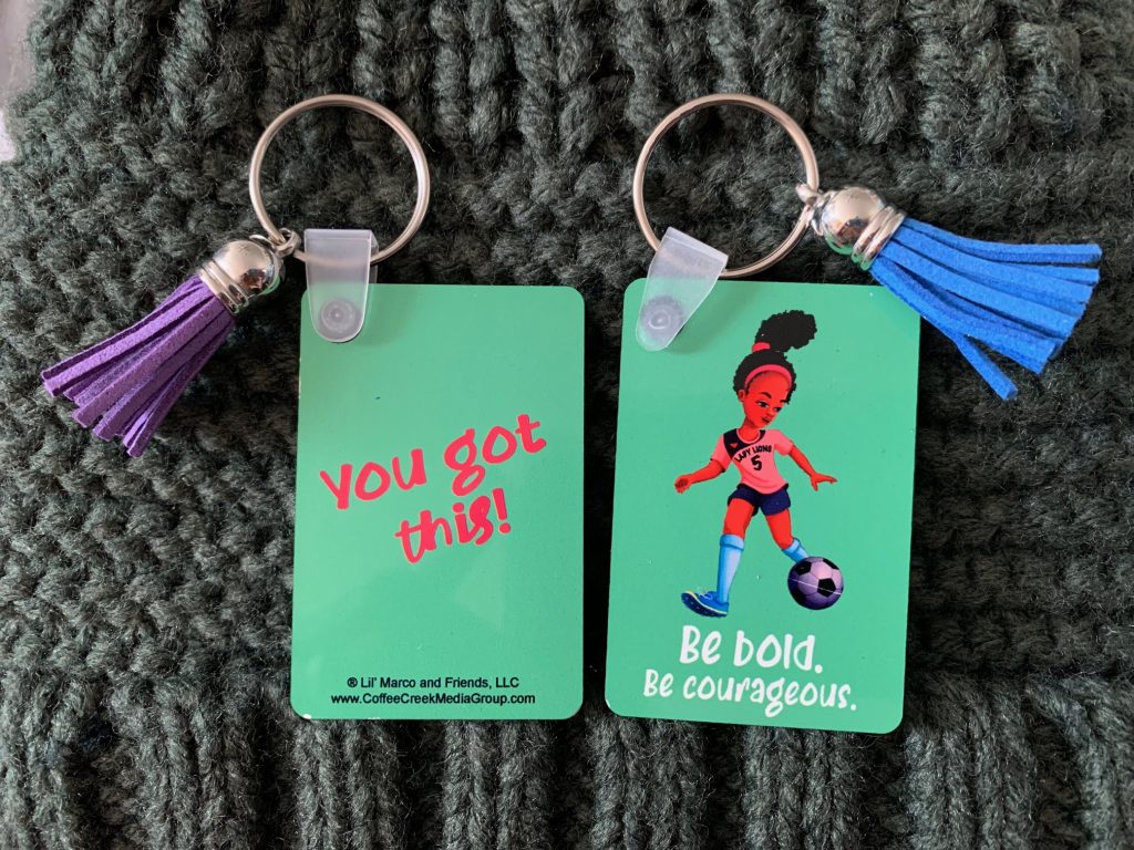 Character Keychains