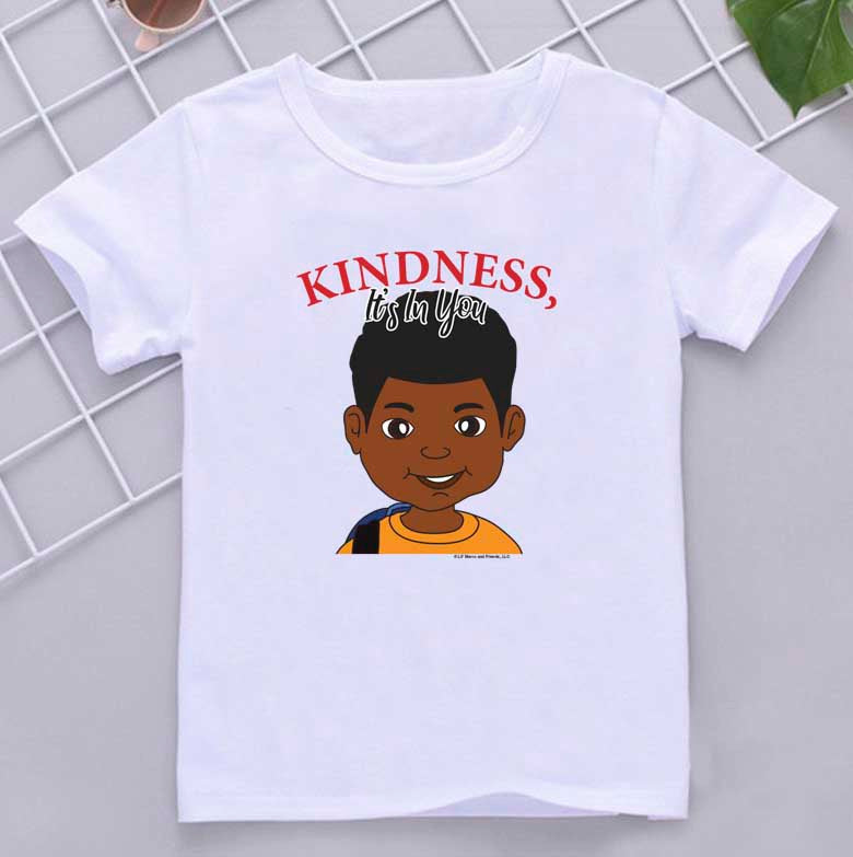 Kindness It's In You - Gus Graphic Tee image 0