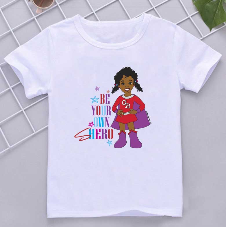 Maddie on a Mission - Be Your Own Shero Graphic Tee image 0