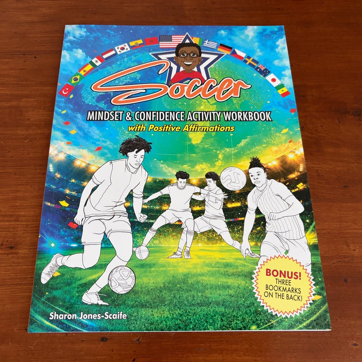 SOCCER - BOYS Mindset & Confidence Activity Workbook w/ Affirmations