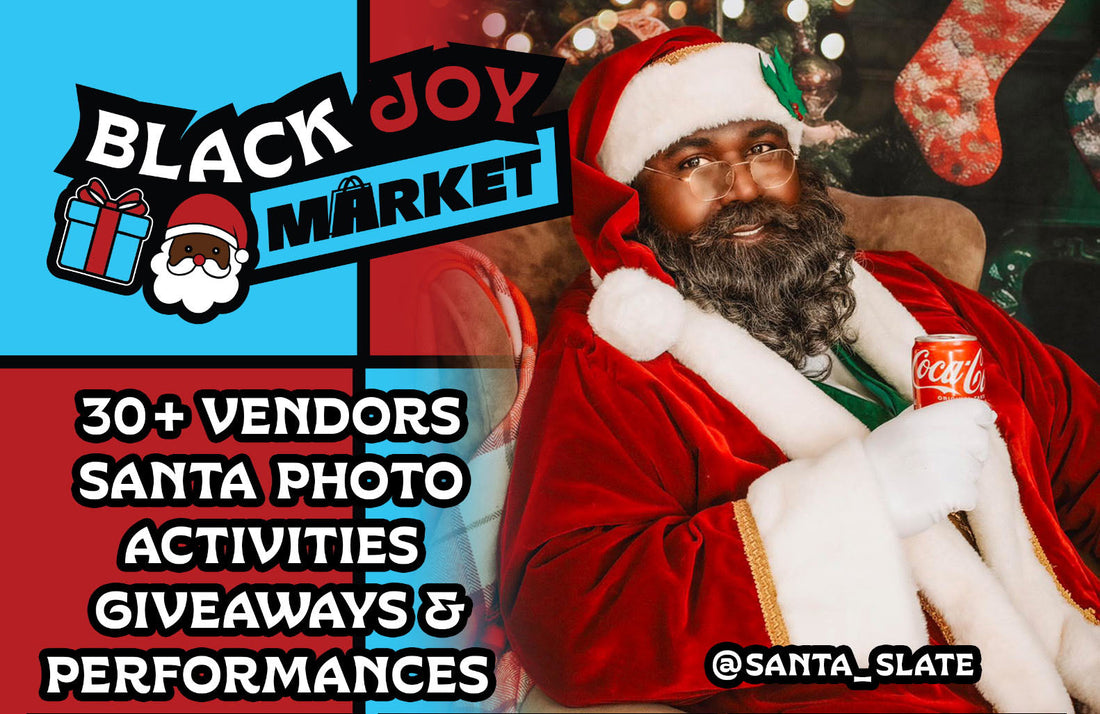 Join Us This Saturday at the Black Joy Holiday Market!