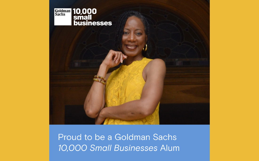 Celebrating a Milestone: My Journey with Goldman Sachs 10,000 Small Businesses