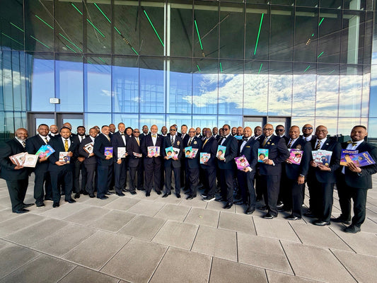 A Moment I Will Never Forget: Alpha Phi Alpha Fraternity, Inc. Supporting Literacy