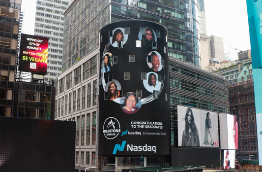 Celebrating Growth and Gratitude: My Graduation from the Nasdaq Milestone Circles Program