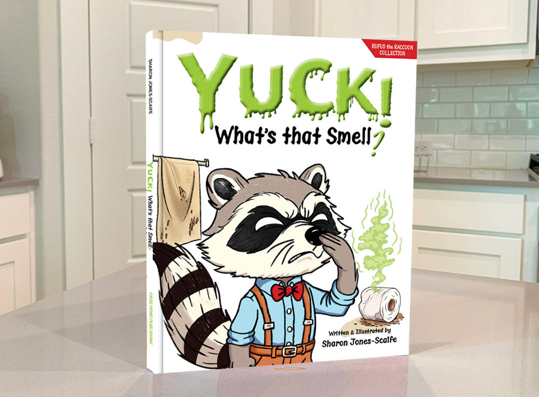 Big News! YUCK! What’s That Smell? is Coming October 21