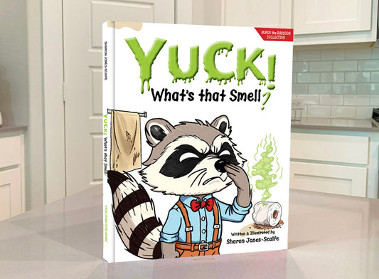 Big News! YUCK! What’s That Smell? is Coming October 21