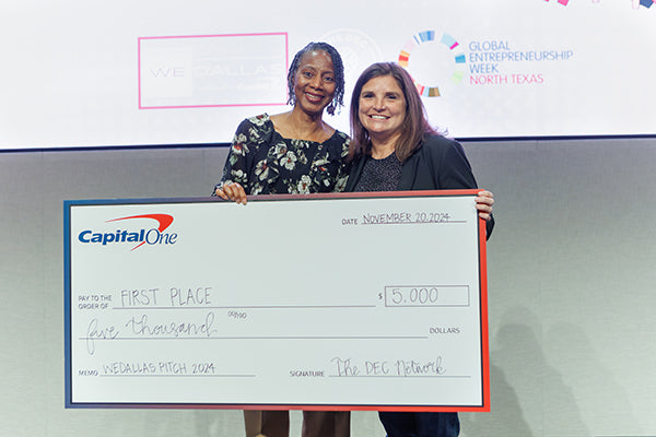 Jones-Scaife wins 1st Place in Pitch Competition