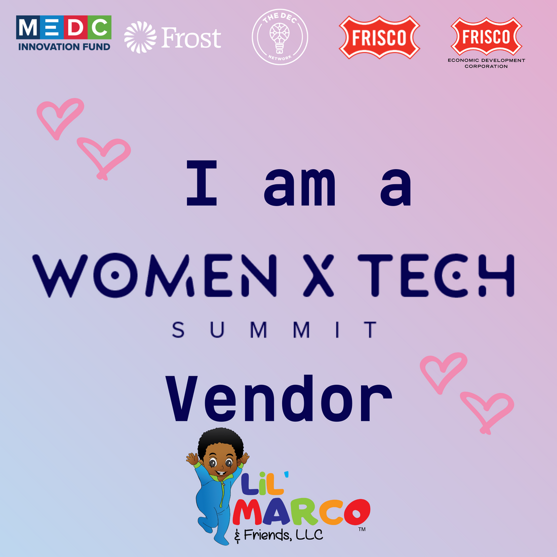 Big News: We’re Headed to the Women X Tech Summit!