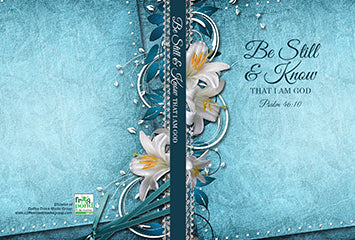 Be Still and Know That I Am Still Journal image 2