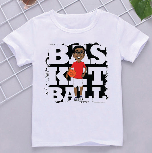 Basketball Graphic Tee image 0