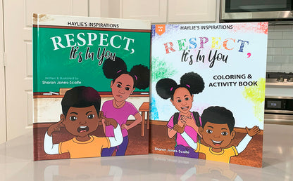 Respect, It's In You Book Bundle w/ Plushie image 1