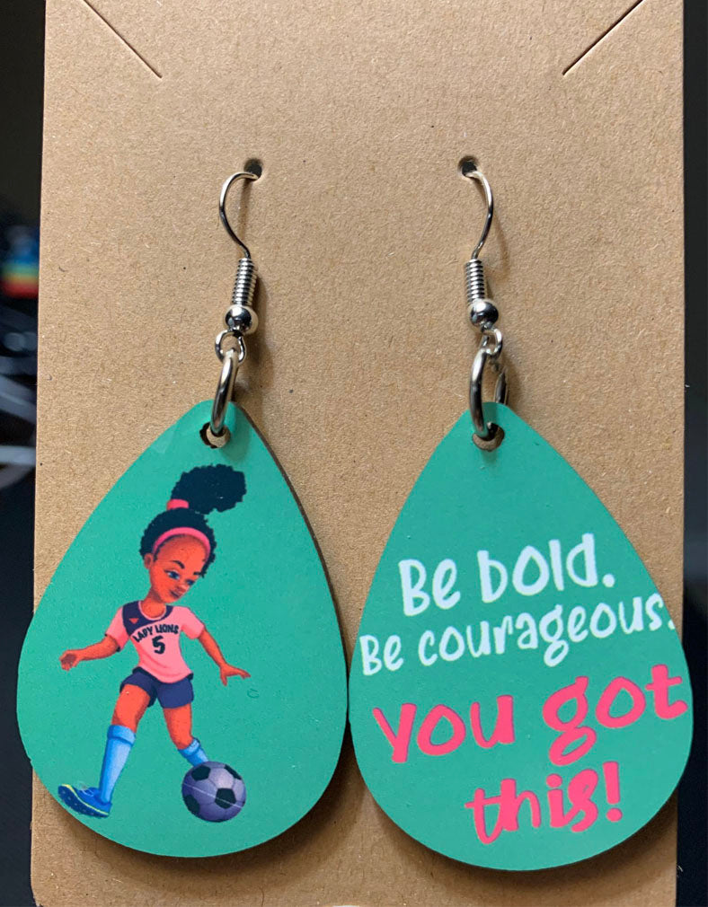 Character Earrings