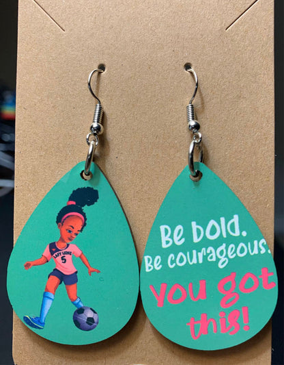 Character Earrings