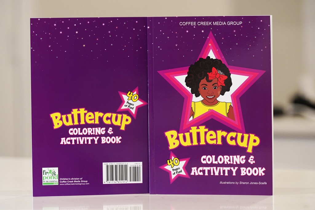 Good Night Buttercup Coloring & Activity Book image 1