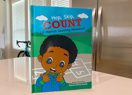Hop, Skip, Count: Lil' Marco's Counting Adventure image 0