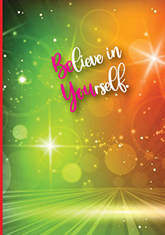 Believe In Yourself Journal image 0