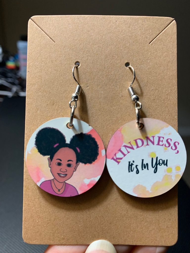 Character Earrings