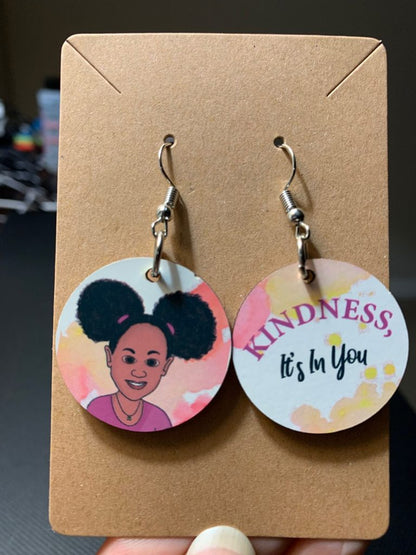 Character Earrings