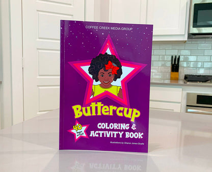 Good Night Buttercup Coloring & Activity Book image 0