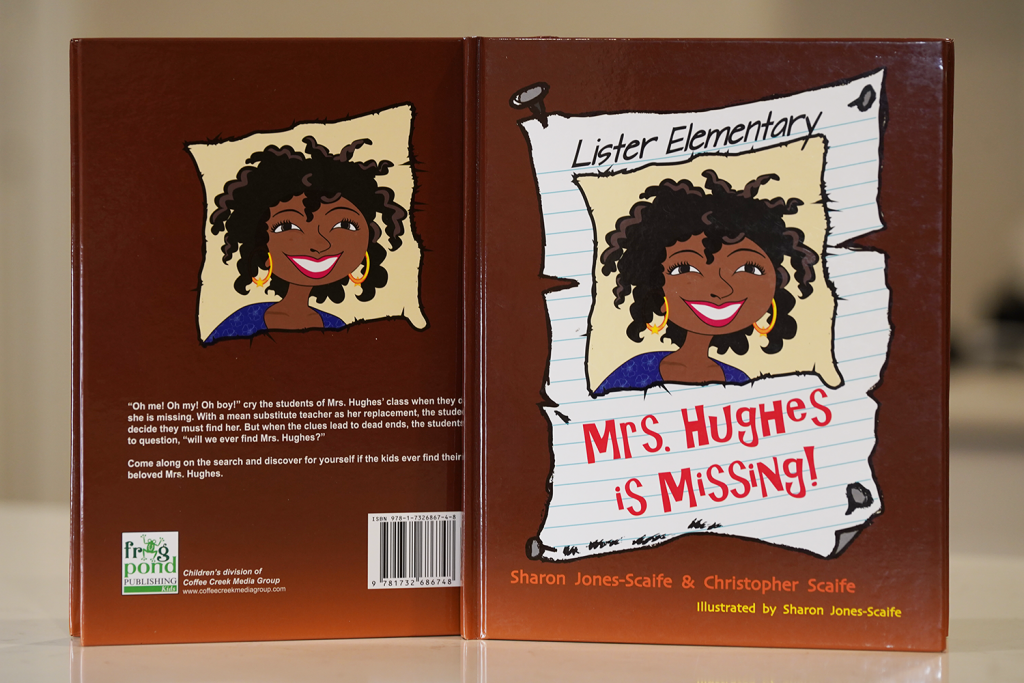 Mrs. Hughes is Missing image 1
