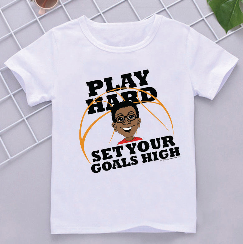 Play Hard Graphic Tee image 0