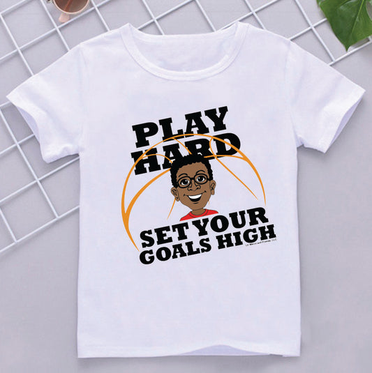 Play Hard Graphic Tee image 0