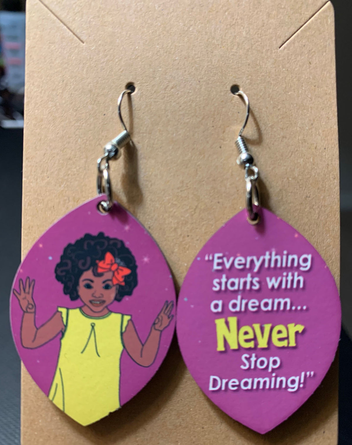 Character Earrings