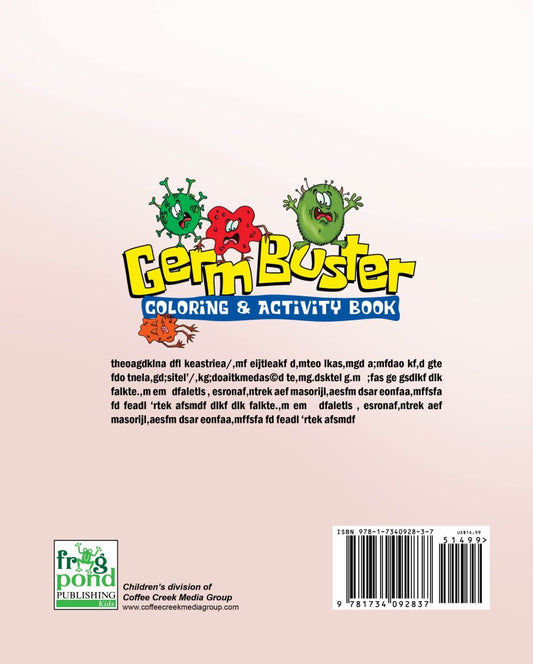 Maddie on A Mission: Germ Buster Activity & Workbook image 1