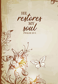He Restores My Soul Journal image 0