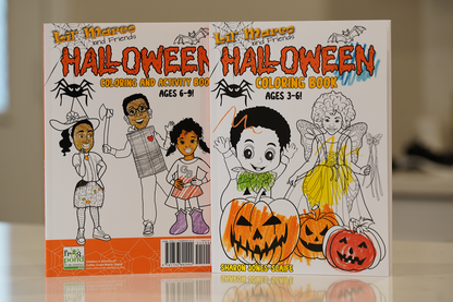 HALLOWEEN Activity & Workbook image 2
