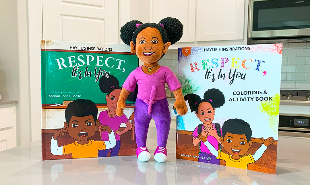 Respect, It's In You Book Bundle w/ Plushie image 0