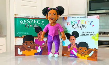 Respect, It's In You Book Bundle w/ Plushie image 0