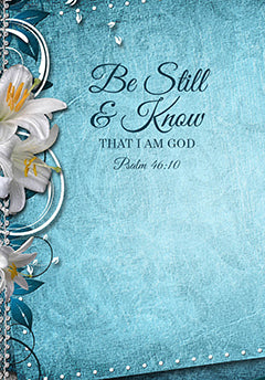 Be Still and Know That I Am Still Journal image 0