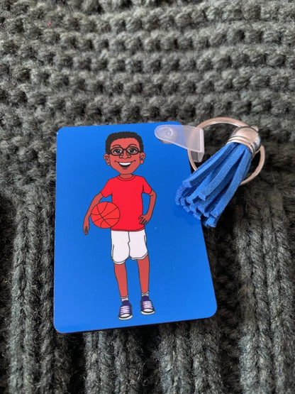 Character Keychains