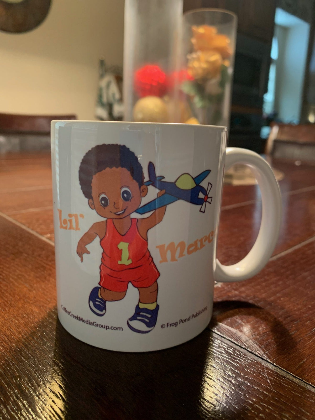 Character 11 oz. Coffee Mugs