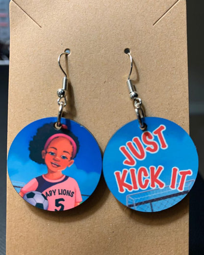 Character Earrings