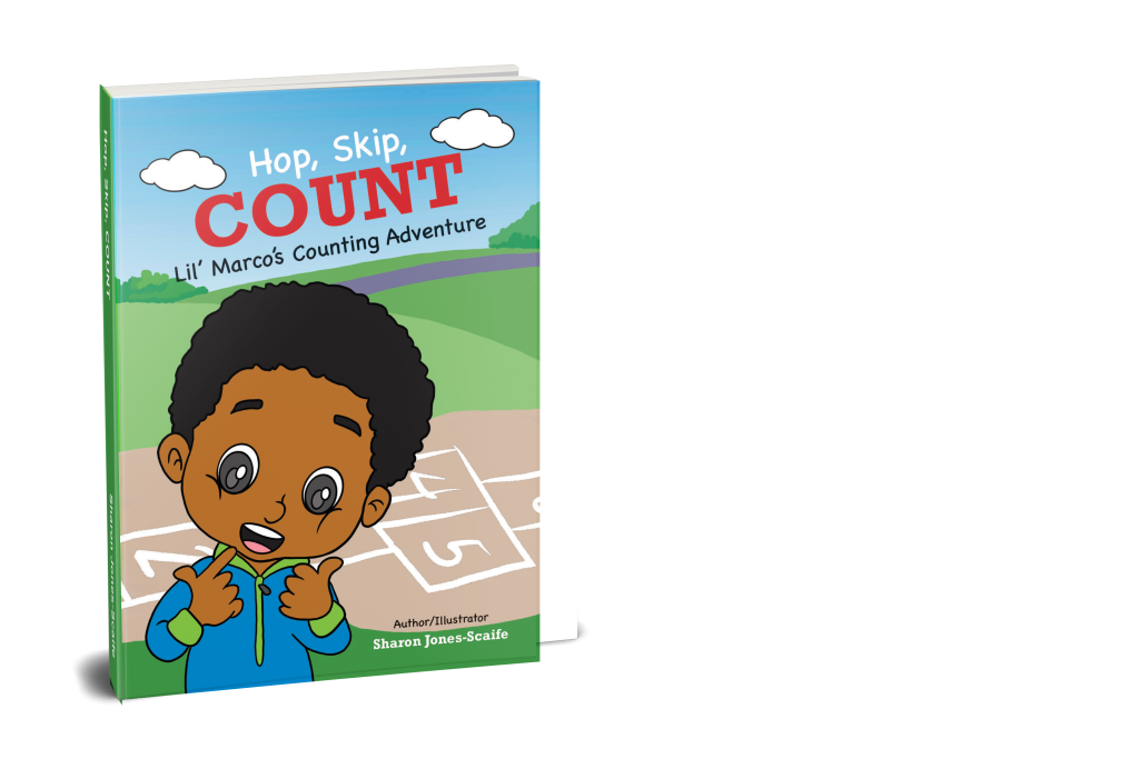 Hop, Skip, Count Book & Plushie Bundle image 1