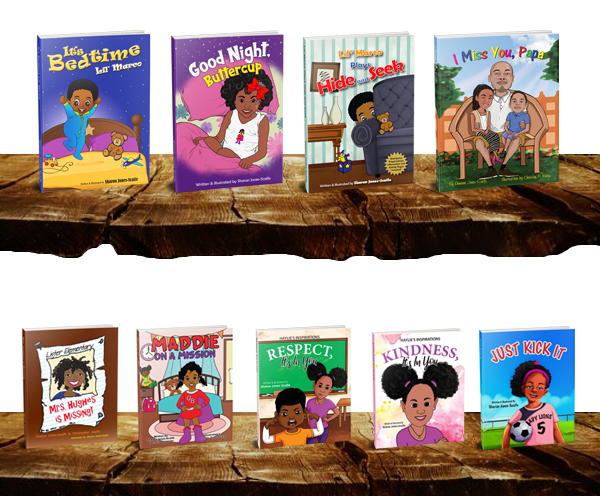 Sharon Jones-Scaife 10 Book Collection image 0
