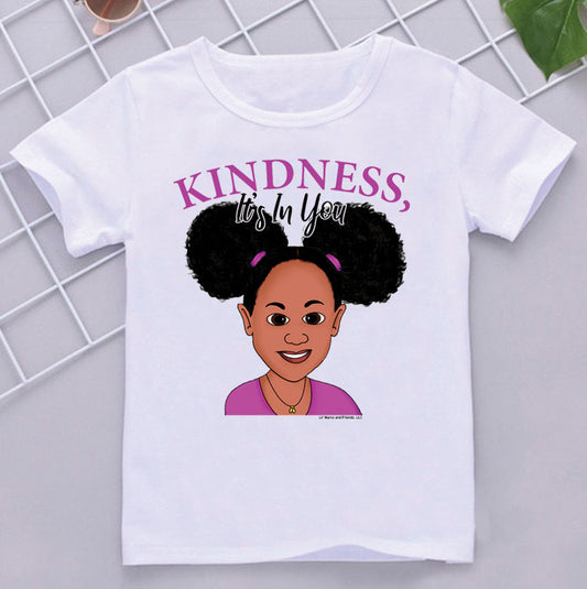 Kindness It's In You - Haylie Graphic Tee image 0