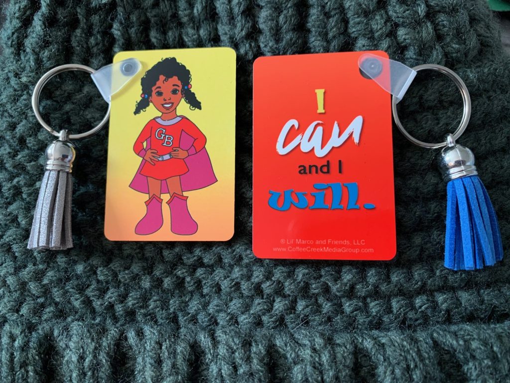 Character Keychains